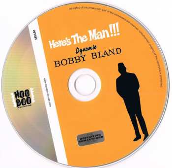 CD Bobby Bland: Here's The Man!!!