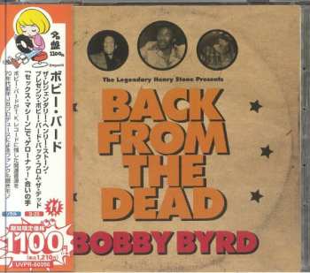 CD Bobby Byrd: Back From The Dead LTD