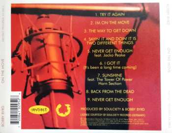 CD Bobby Byrd: On The Move (I Can't Get Enough)