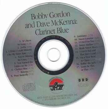 CD Dave McKenna: Clarinet Blue