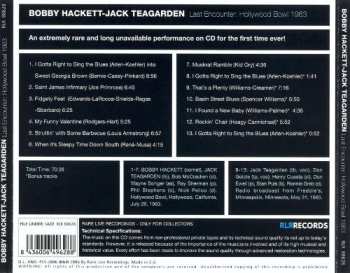 CD Bobby Hackett: Last Encounter: Hollywood Bowl 1963