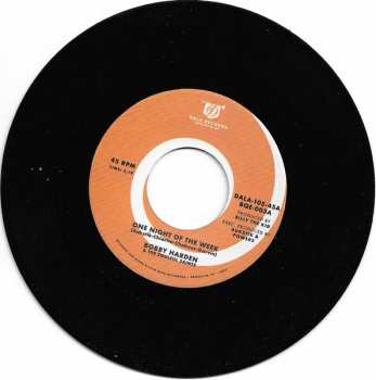 SP Bobby Harden: One Night Of The Week / Raise Your Mind