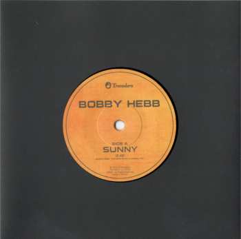 SP Bobby Hebb: Sunny / Bread LTD