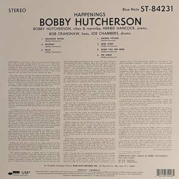LP Bobby Hutcherson: Happenings