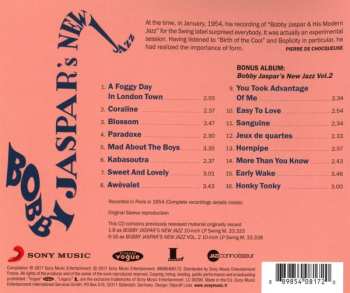 CD Bobby Jaspar: Bobby Jaspar's New Jazz Vol.1 & Vol.2