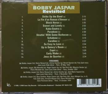 CD Bobby Jaspar: Revisited