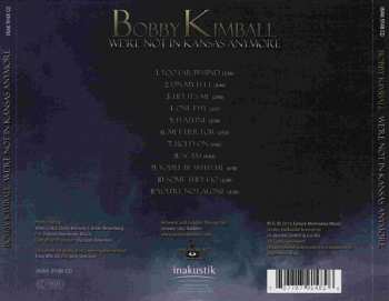 CD Bobby Kimball: We're Not In Kansas Anymore