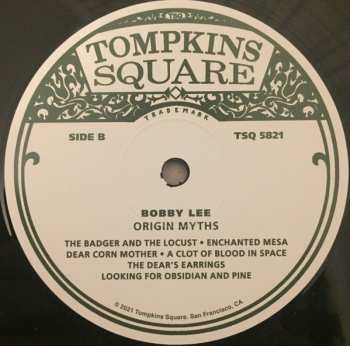 LP Bobby Lee: Origin Myths