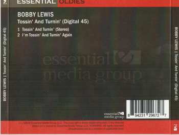 CD Bobby Lewis: Tossin' And Turnin'  /  I'm Tossin' And Turnin' Again
