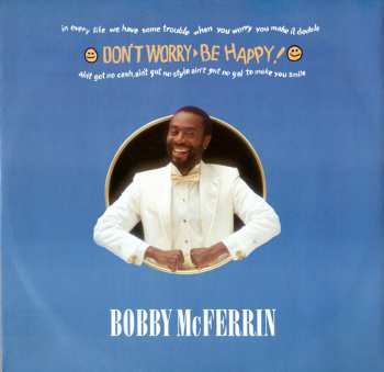 LP Bobby McFerrin: Don't Worry, Be Happy