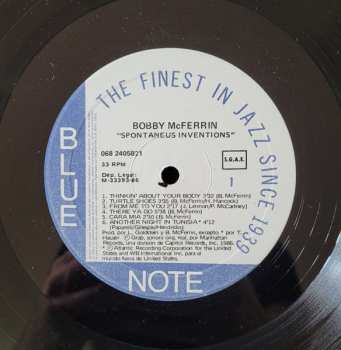 LP Bobby McFerrin: Spontaneous Inventions