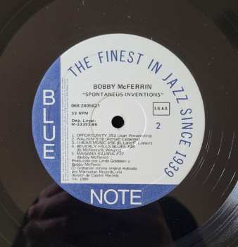LP Bobby McFerrin: Spontaneous Inventions