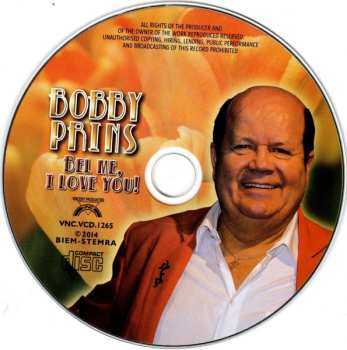 CD Bobby Prins: Bel Me, I Love You!