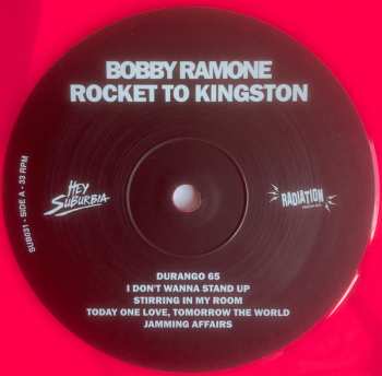 LP Bobby Ramone: Rocket To Kingston LTD | CLR