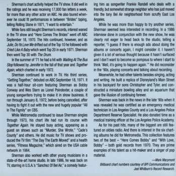 CD Bobby Sherman: Bobby Sherman / Portrait Of Bobby