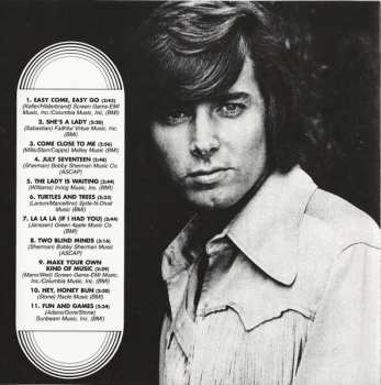 CD Bobby Sherman: Here Comes Bobby