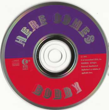 CD Bobby Sherman: Here Comes Bobby