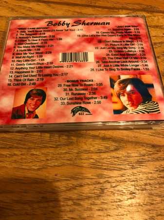 CD Bobby Sherman: “What Came Before” And “Just For You”