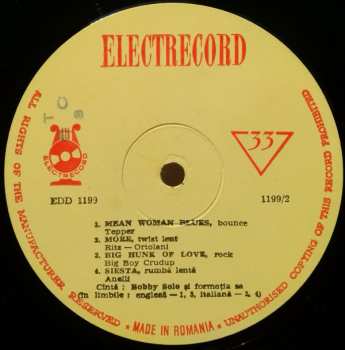 LP Bobby Solo: Bobby Solo