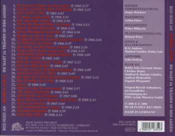 CD Bobby Solo: Du Hast Ja Tränen In Den Augen