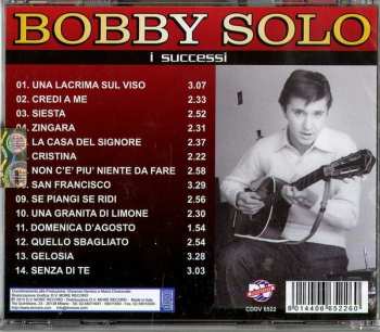 CD Bobby Solo: I Successi