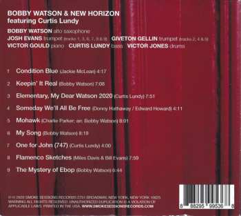 CD Bobby Watson: Keepin' It Real