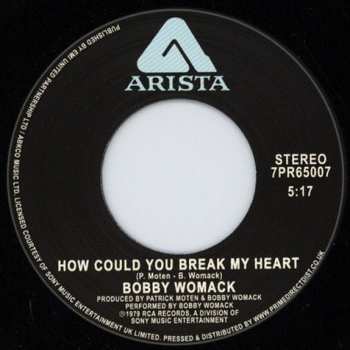 SP Bobby Womack: How Could You Break My Heart? / Give It Up