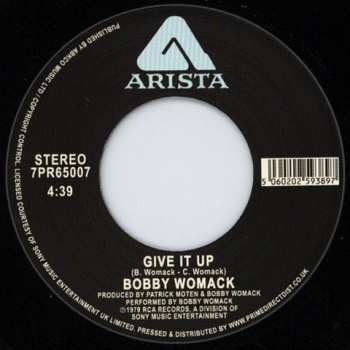 SP Bobby Womack: How Could You Break My Heart? / Give It Up