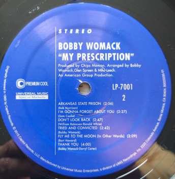 LP Bobby Womack: My Prescription