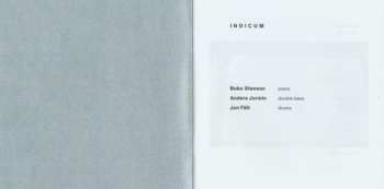 CD Bobo Stenson Trio: Indicum
