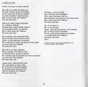 CD Boby Lapointe: Comprend Qui Peut