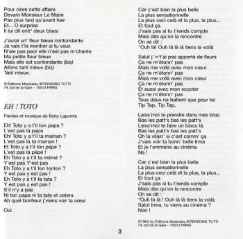 CD Boby Lapointe: Comprend Qui Peut