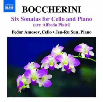 Album Boccherini / Amosov / Jen-ru Sun: 6 Sonatas For Cello & Piano