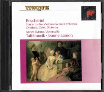 CD Luigi Boccherini: Concertos For Violoncello And Orchestra / Overture / Octet / Sinfonia