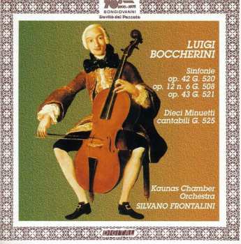 Album Boccherini / Frontalini,silvano: Sinfonia In Re Magg Op 42 G 520