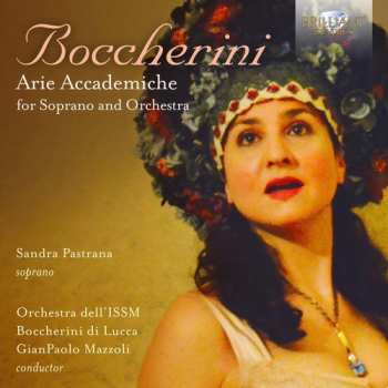 Album Luigi Boccherini: Arie Accademiche For Soprano And Orchestra