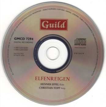 CD Carl Philipp Emanuel Bach: Elfenreigen (Fairy Round Dance)