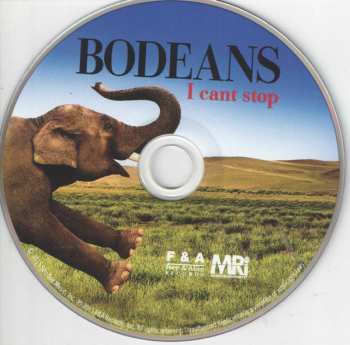 CD BoDeans: I Cant Stop