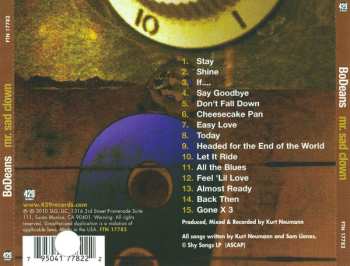 CD BoDeans: Mr. Sad Clown