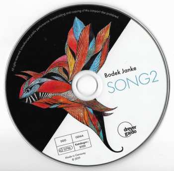 CD Bodek Janke: Song2