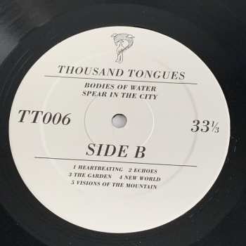 LP Bodies Of Water: Spear In The City