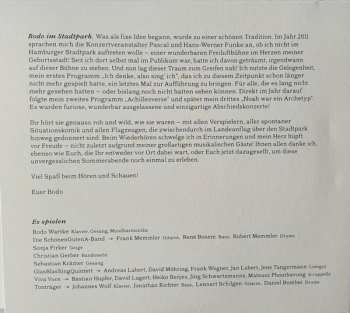 3CD/DVD Bodo Wartke: Abschied Im Park Volume 1-3