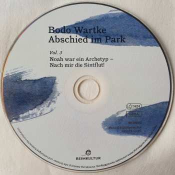 3CD/DVD Bodo Wartke: Abschied Im Park Volume 1-3