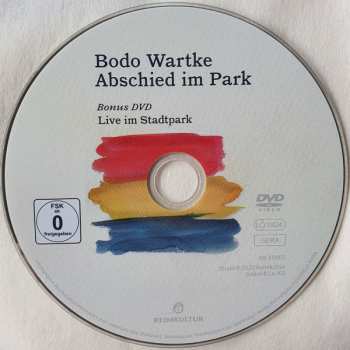 3CD/DVD Bodo Wartke: Abschied Im Park Volume 1-3