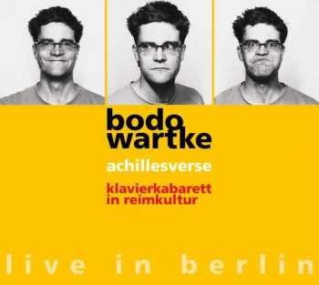 2CD Bodo Wartke: Achillesverse - Live In Berlin