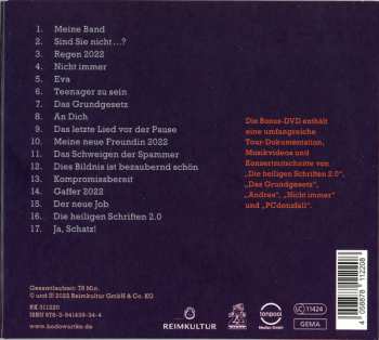 CD/DVD Bodo Wartke: In Guter Begleitung (Live)