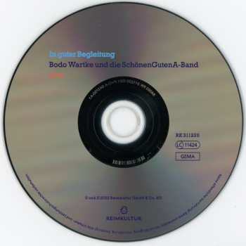 CD/DVD Bodo Wartke: In Guter Begleitung (Live)