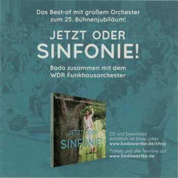 CD/DVD Bodo Wartke: In Guter Begleitung (Live)