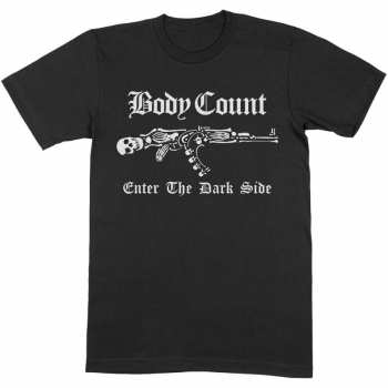 Merch Body Count: Tričko Enter The Dark Side 