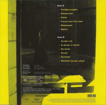 LP Frank Boeijen: Aardige Jongens CLR | LTD